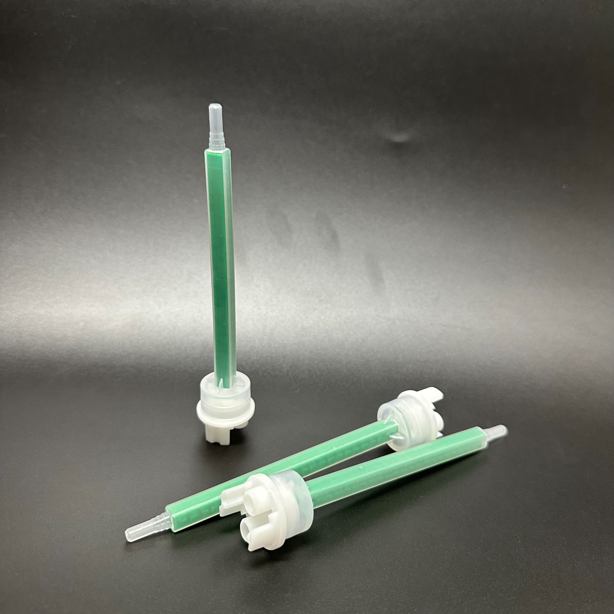MFQX05-24L Bayonet Static Mixer | 1:1 10:1 24 Elements AB Glue - YQY