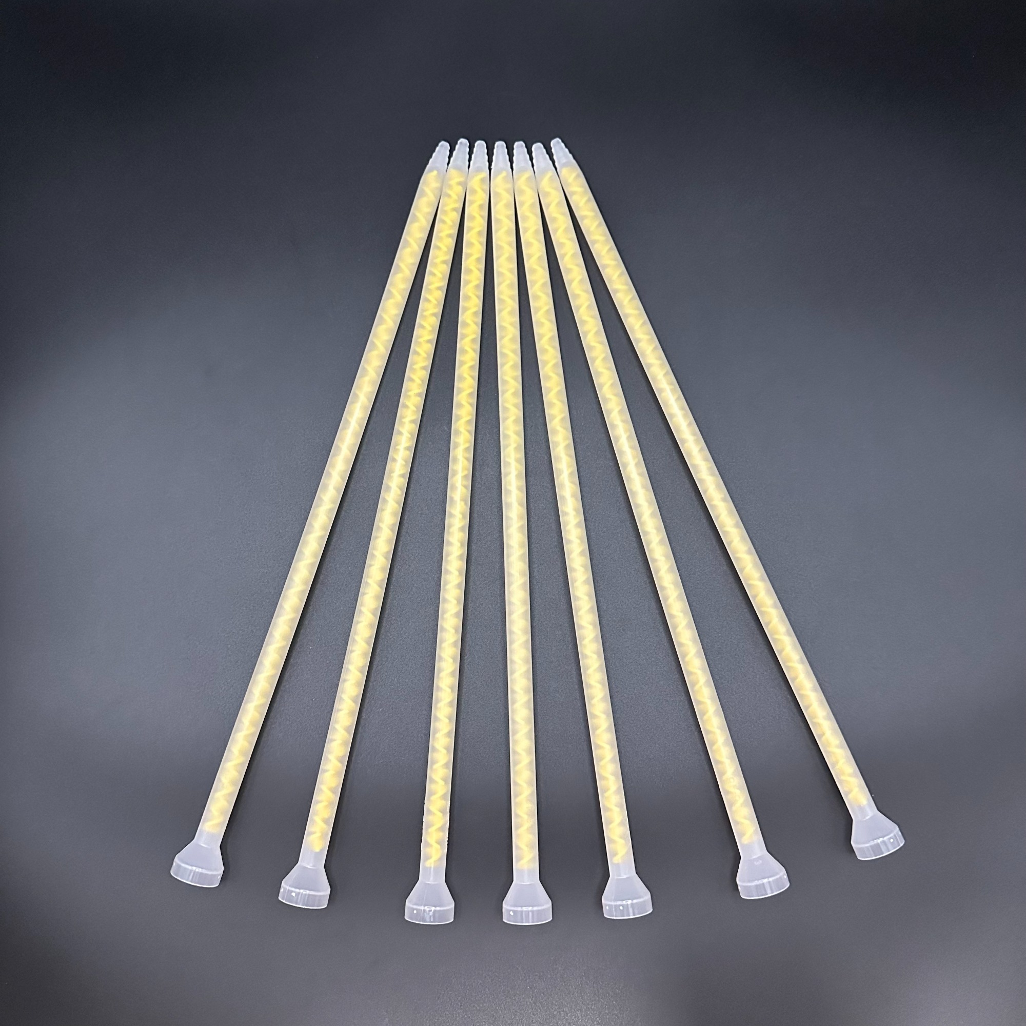 MS06-48T 48Section AB Glue Spiral Tube Two-component Mixing Tube