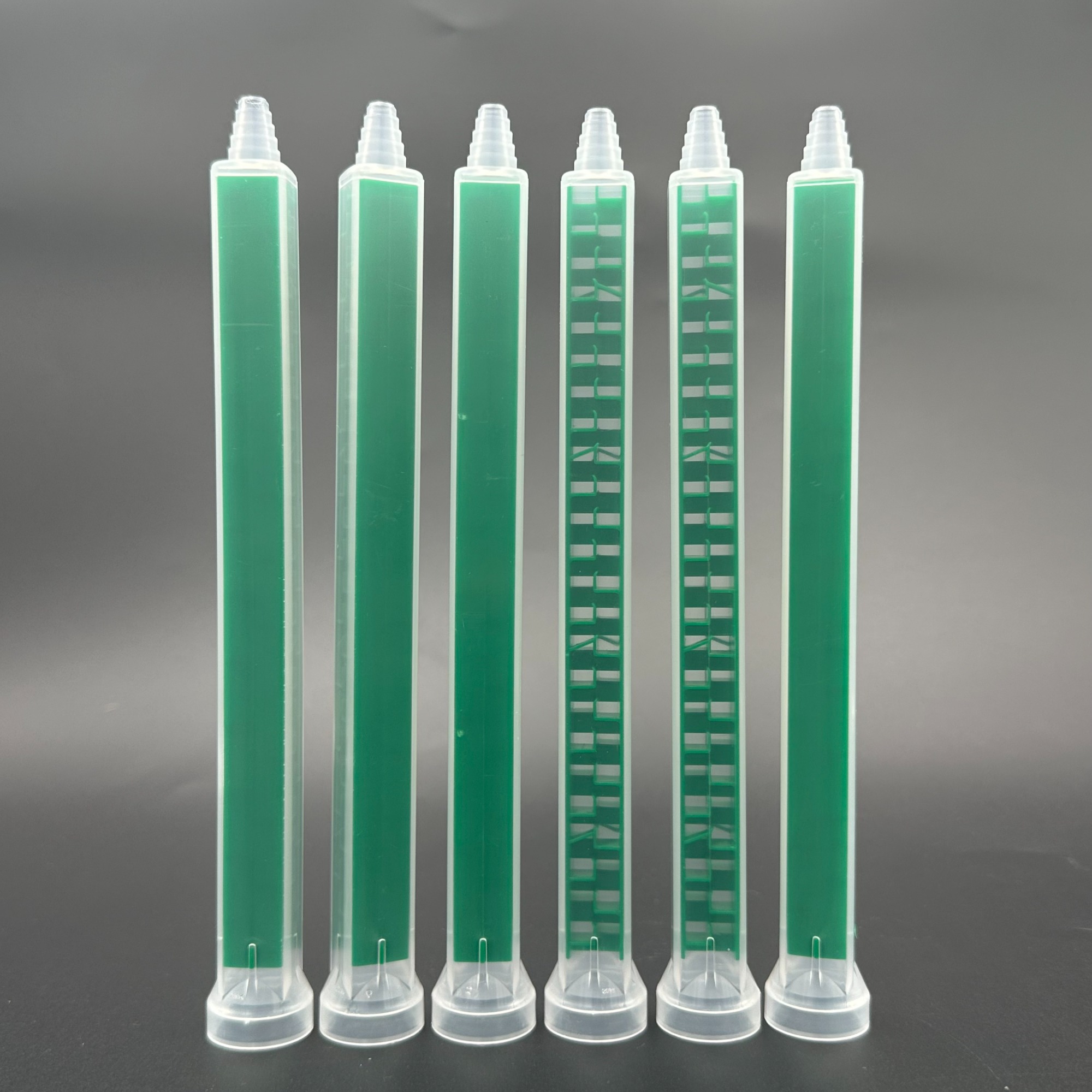 MCQ10-24T Quadro Static Mixer Nozzle | 24 Elements Epoxy Mixing Tube